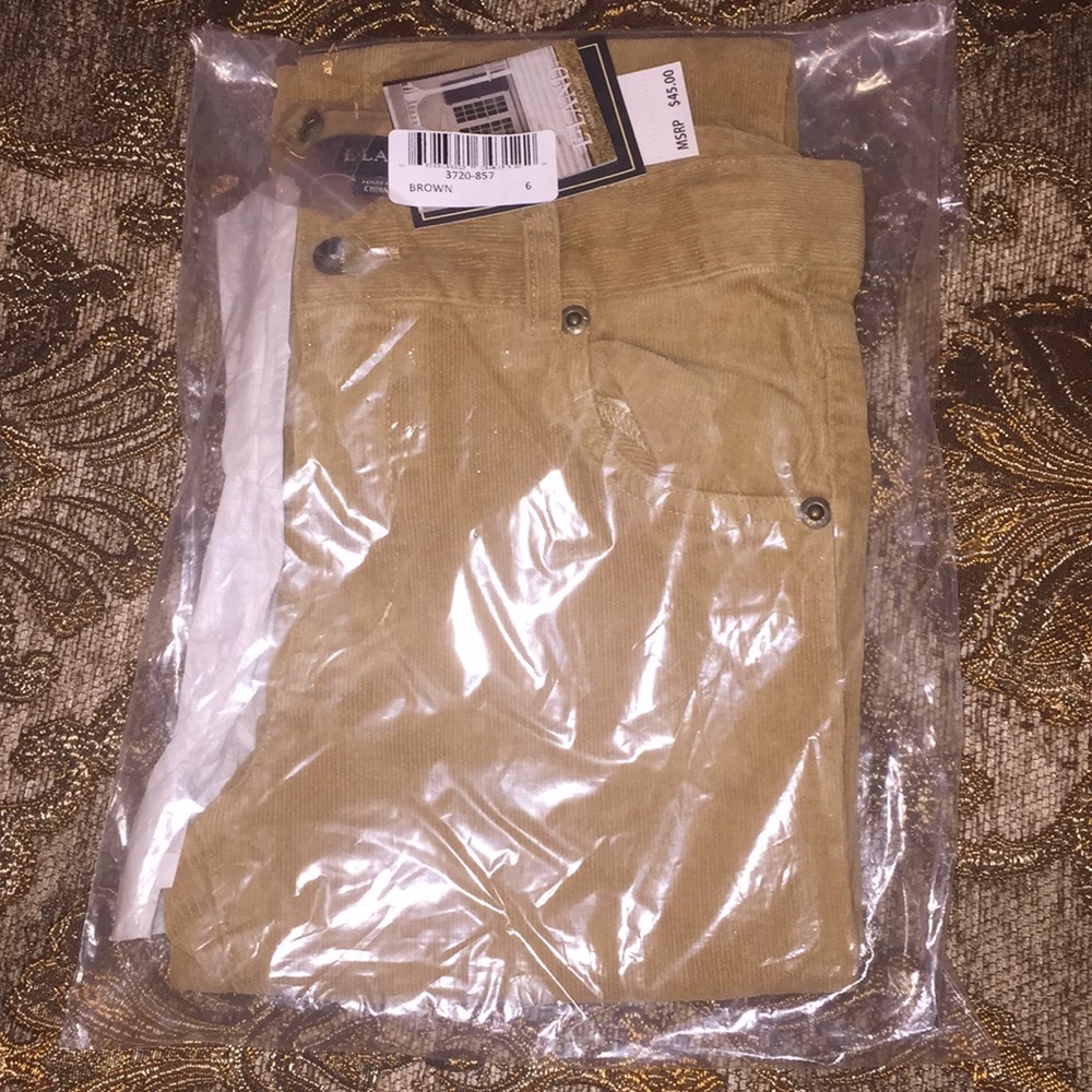 Brand New Corduroy Pants